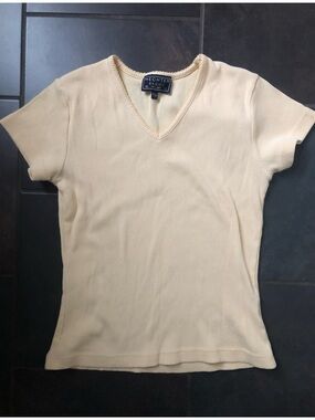 Butter Yellow Soft T Shirt